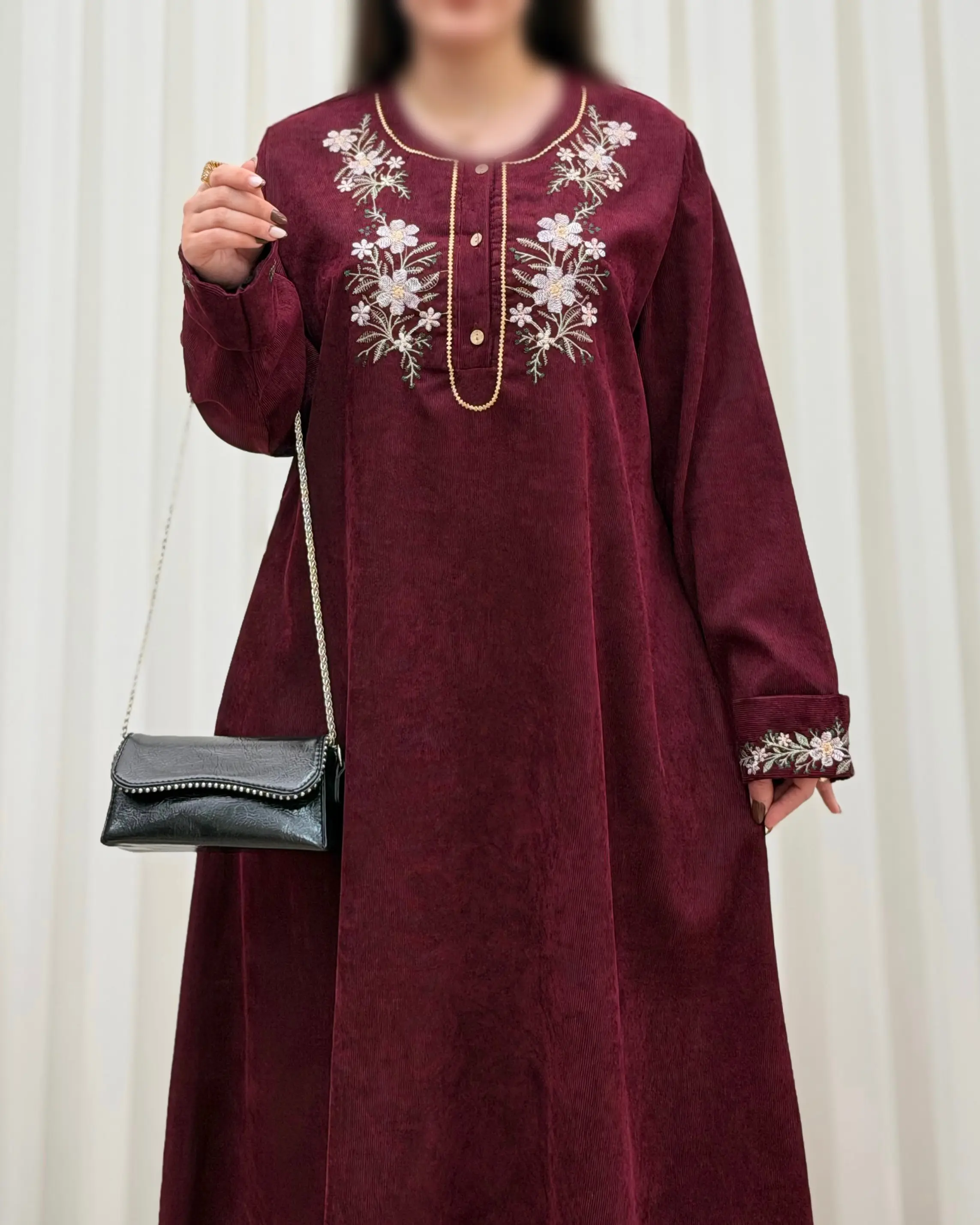 کفتان زنانه کبریتی مدل بابونه